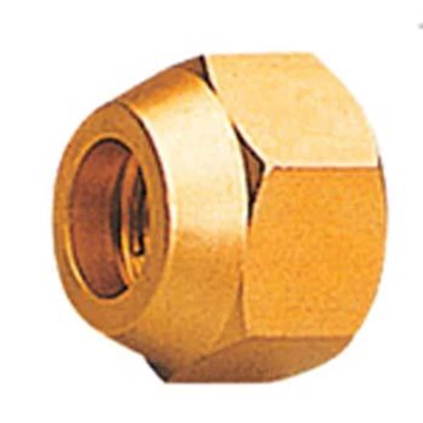 Nut Fitting Copper Pipe Connection