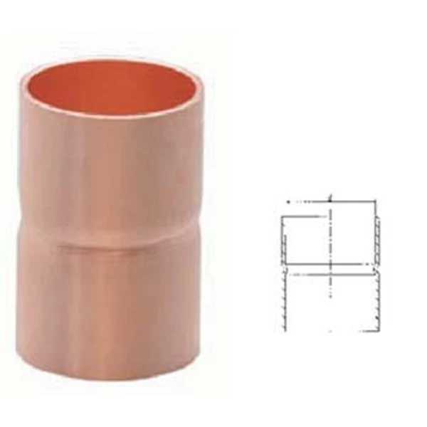 Sock Copper Fittings / Copper Pipe Connection