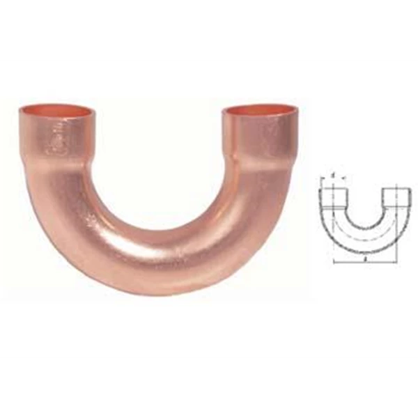 Copper Fittings Ubend - Copper Pipe Connection