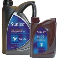Oli Kompresor merk Suniso SL 32 dan 68