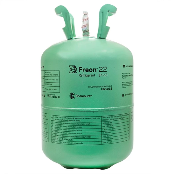Refrigerant AC Chemours Freon R22