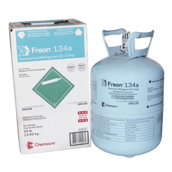 Refrigerant Chemours Freon Tipe R134a