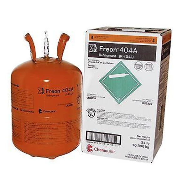 Refrigerant Chemours Freon Tipe R404a