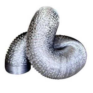 Pipa Exhaust Flexible Duct Alumunium Foil 