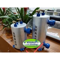 Evaporator Tabung Titanium Air Cooler